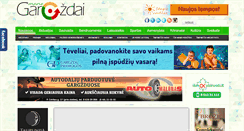 Desktop Screenshot of mano-gargzdai.lt